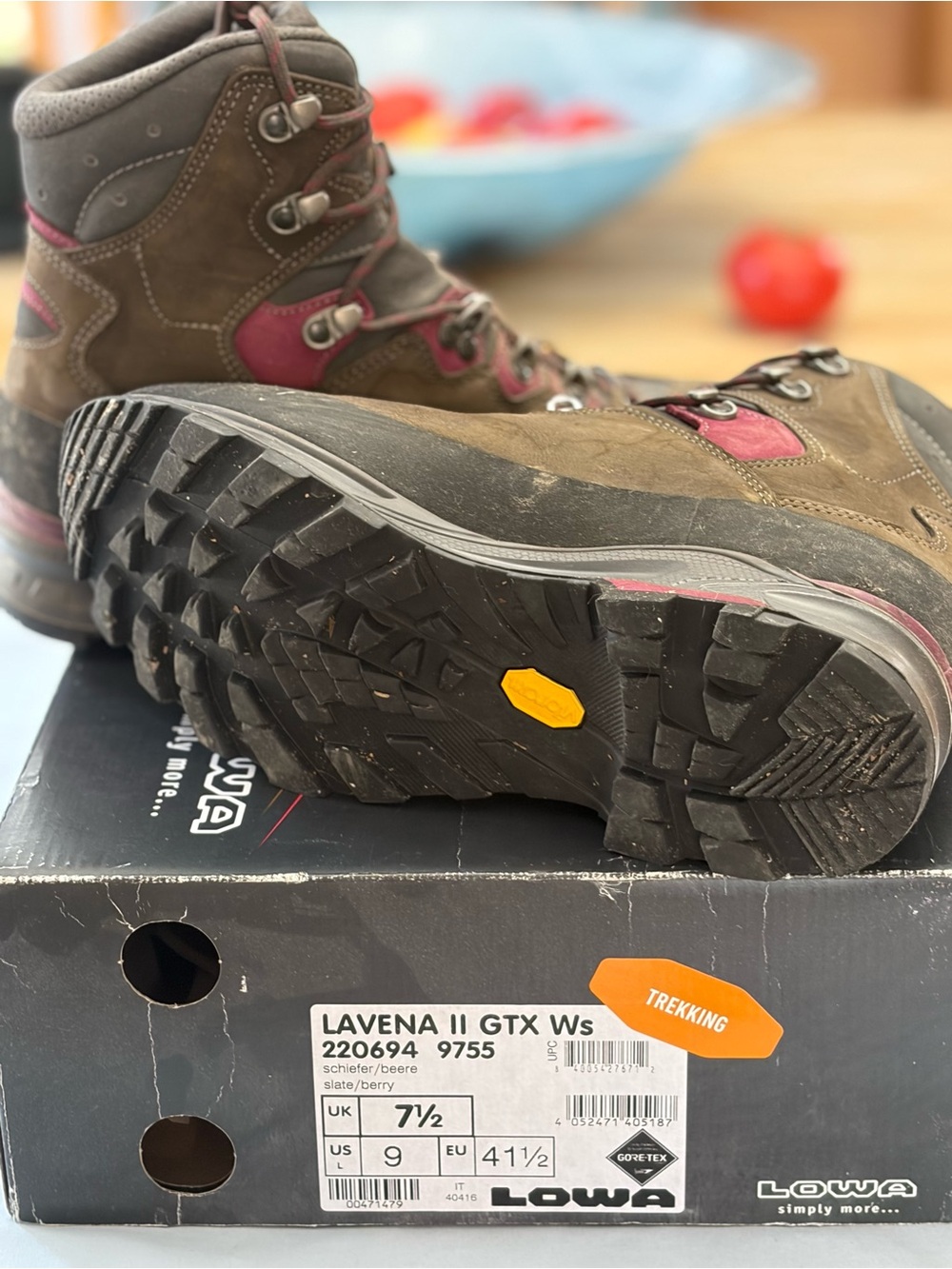 Lavenna II GTX Women’s Hiking Boots